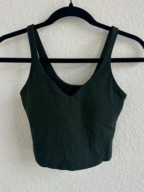 Dark Green/Emerald Lululemon Align Tanktop, size 4